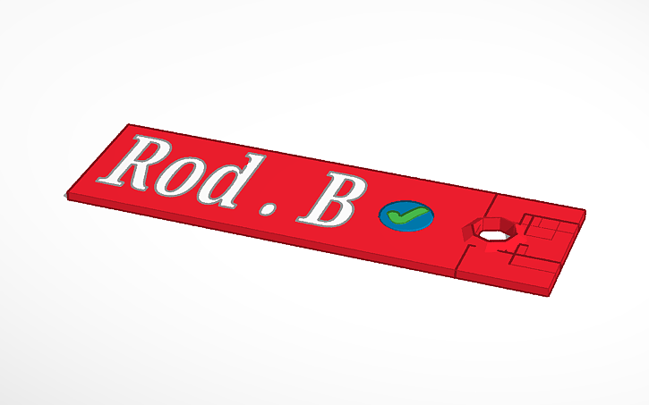 3D Design Cool Name Tag 303B Tinkercad 3d-design-cool-name-tag-303b-tinkercad
