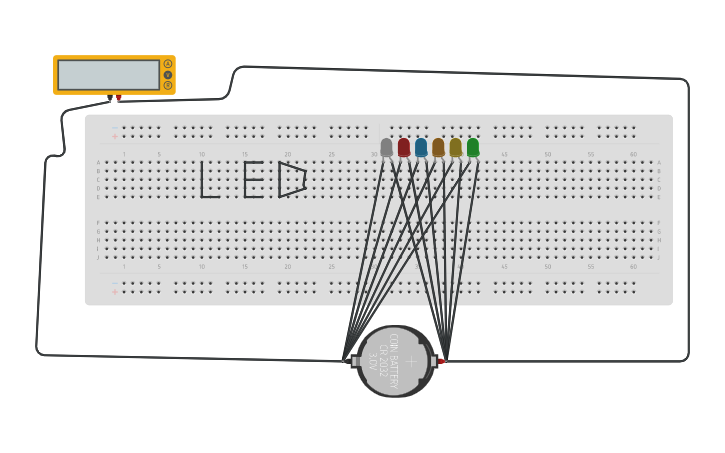 Led Module In Tinkercad Circuit design LED | Tinkercad