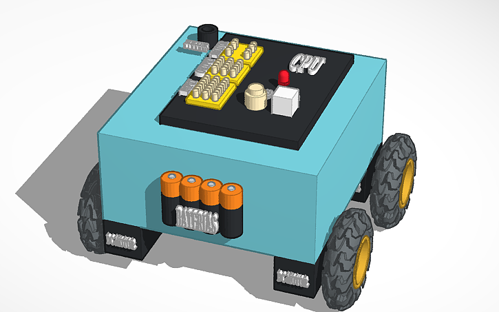 3D design ADE_SENSINGBOT_420 - Tinkercad