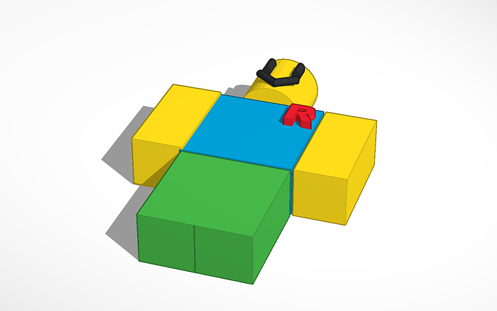 Roblox Noob Tinkercad