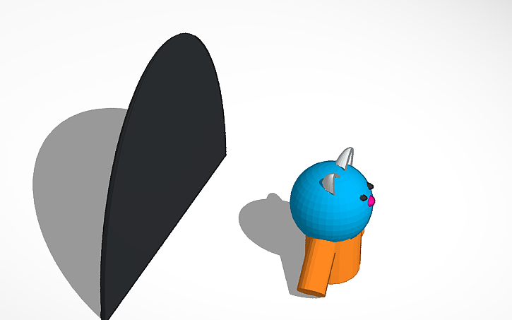 3D design Spectacular Lappi - Tinkercad