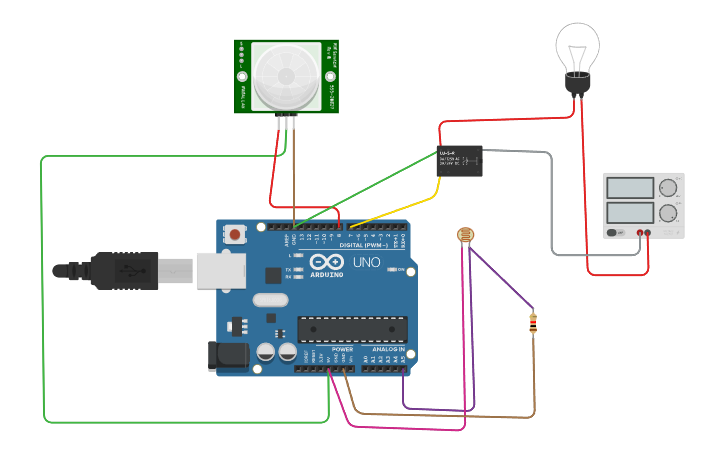 Circuit design Fantastic Uusam-Luulia - Tinkercad