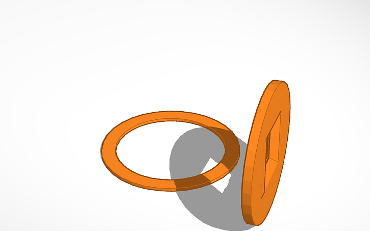 3D design TDCS chamber - Tinkercad