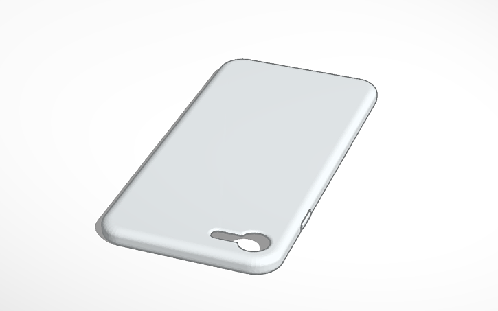 iphone 7 case tinkercad