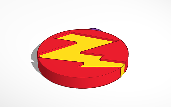 3D design emperor zurg logo - Tinkercad