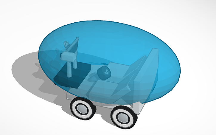 3D design Rover(Homework) - Tinkercad