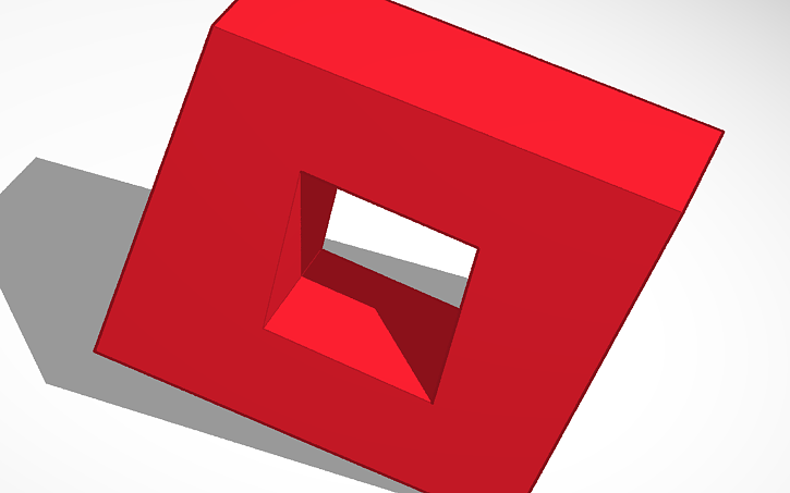 3d Design Roblox Logo Tinkercad - 