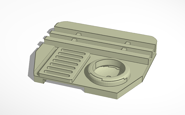 3D design star wars - Tinkercad