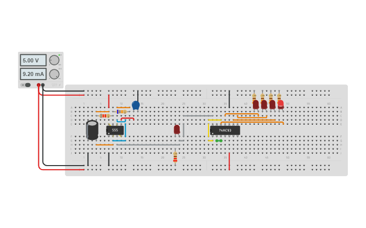 Circuit design LAB 14 - Tinkercad