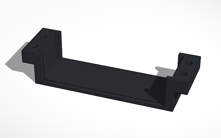 3D design Roku Holder - Tinkercad