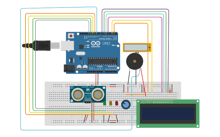 Circuit design project | Tinkercad