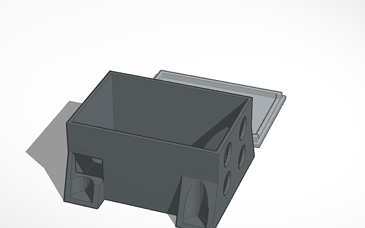 3D design Basic EspoTek Labrador Case - Tinkercad