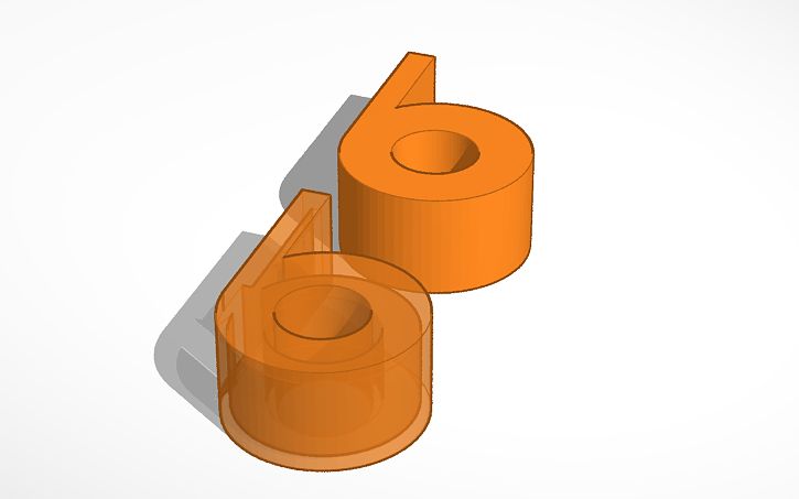 3D design 20190721FB collin whistle | Tinkercad