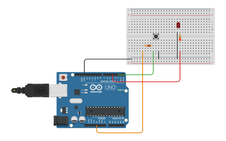 Circuit design parc 1 A | Tinkercad