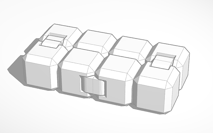 3D design Infinity Cube - Tinkercad