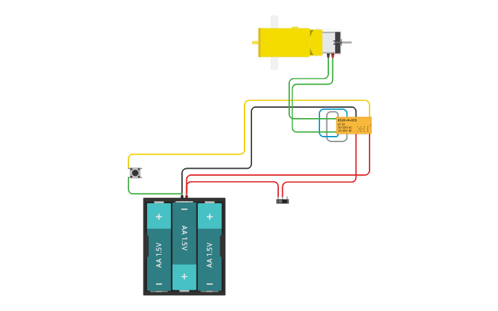 Circuit design Copy of Cbs Carlow Microbit DPDT Relay - Tinkercad