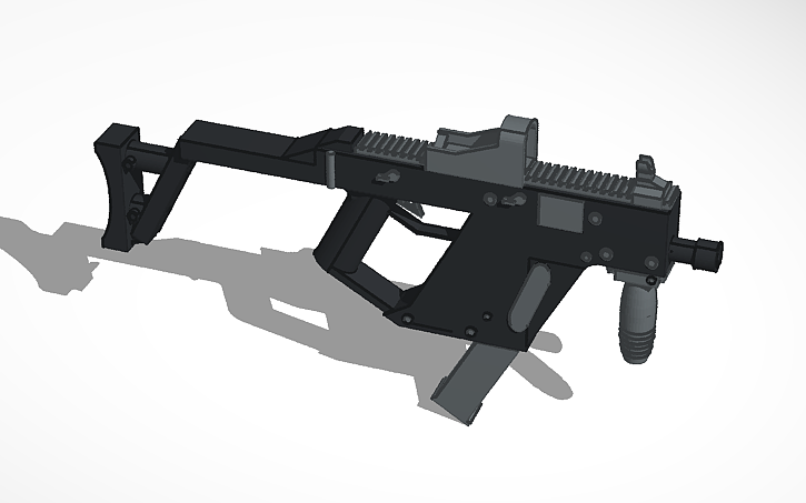 3D design Kriss Vector - Tinkercad