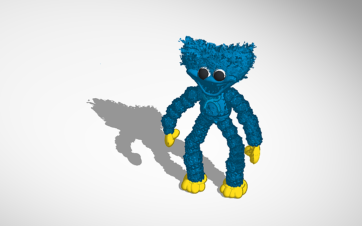 3D Design Huggy Wuggy In The Stage Tinkercad 3d-design-huggy-wuggy-in-the-stage-tinkercad