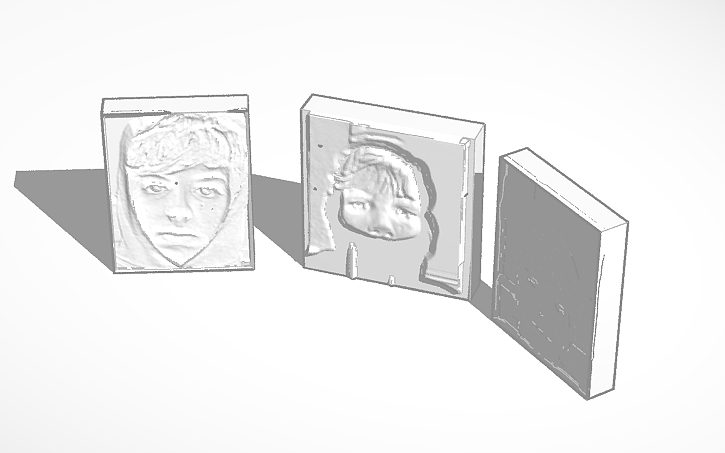 3D design face reveal/ update 2 | Tinkercad