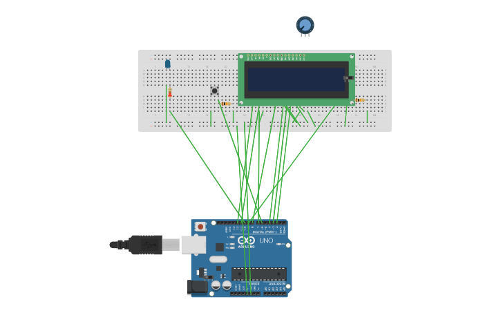 Circuit design Relogio - Tinkercad