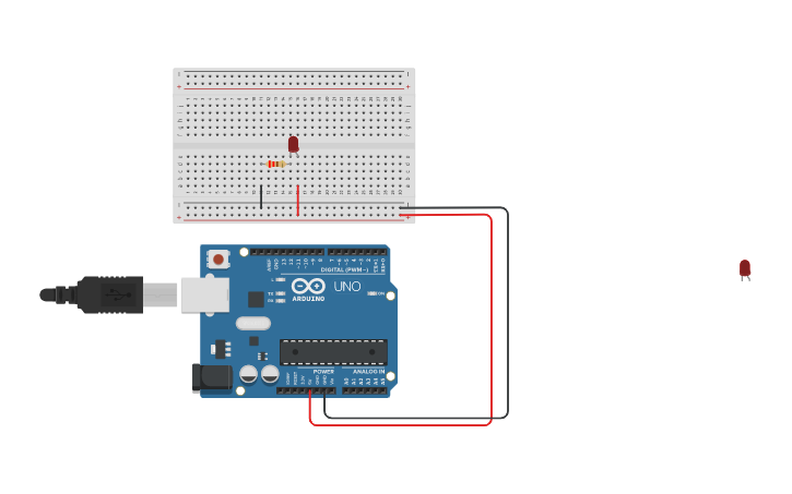 Circuit design Tp1_M4B_Arthur | Tinkercad