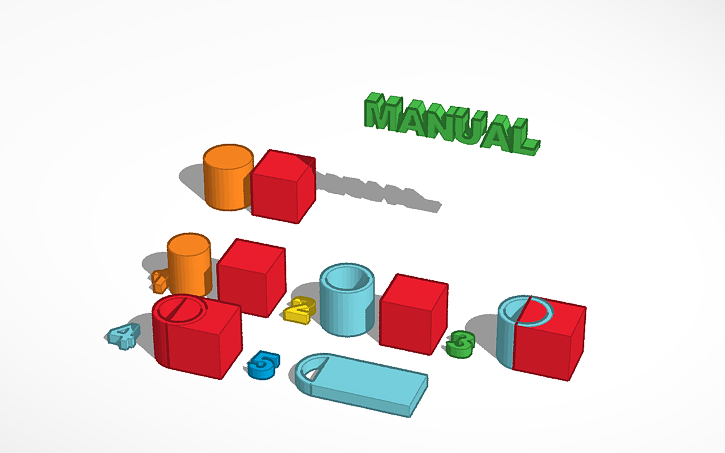 3D Design Manual Tinkercad