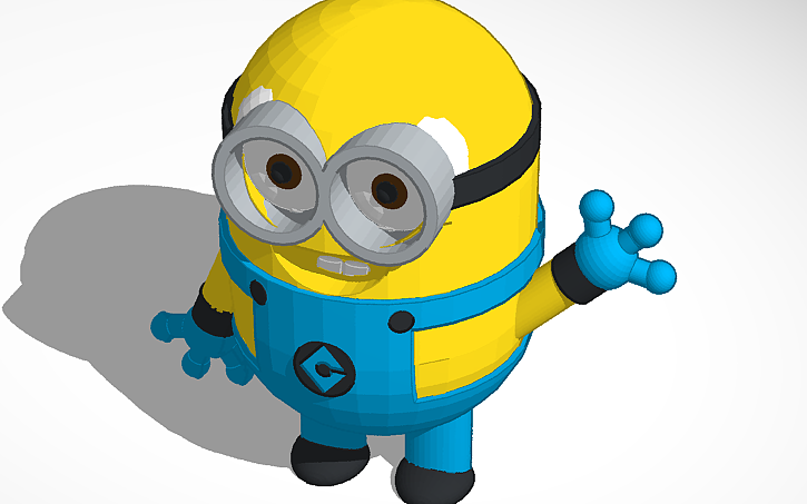 3D design Examen - Tinkercad