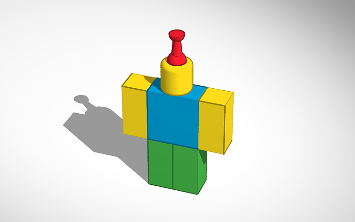 3D design Pinhead - Tinkercad