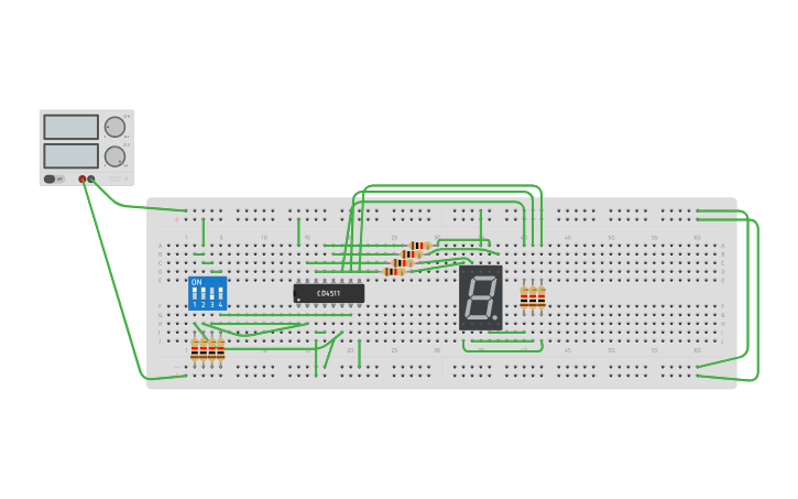 Circuit design Rauda Alneyadi | Tinkercad