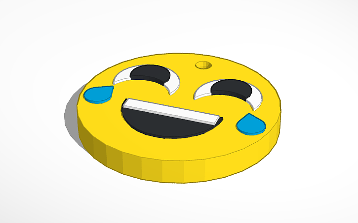 3D Design Laughing Emoji 3D Design Laughing Emoji