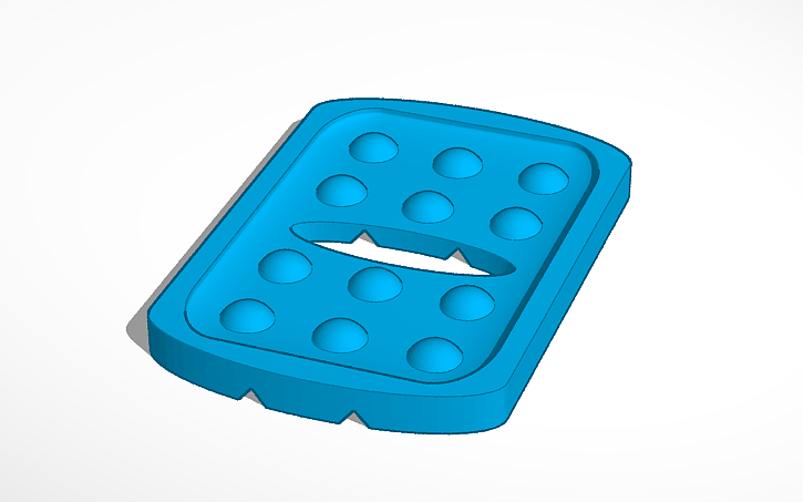 3D design Soap Holder - Tinkercad