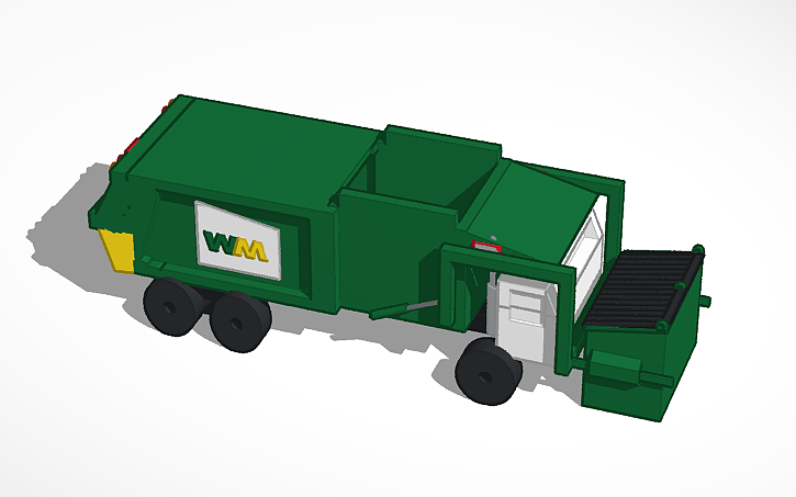 Tinkers garbage truck sales