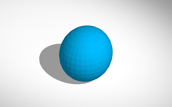 3D design Christo Ball | Tinkercad