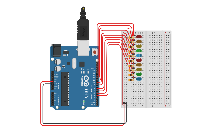 Circuit design Lesson 2B - Tinkercad