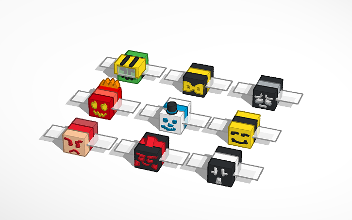 Bee Swarm Simulator Bees Part 3 Tinkercad