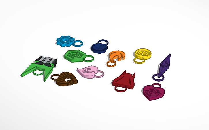 Cad Keychain Design 3D design keychains - Tinkercad