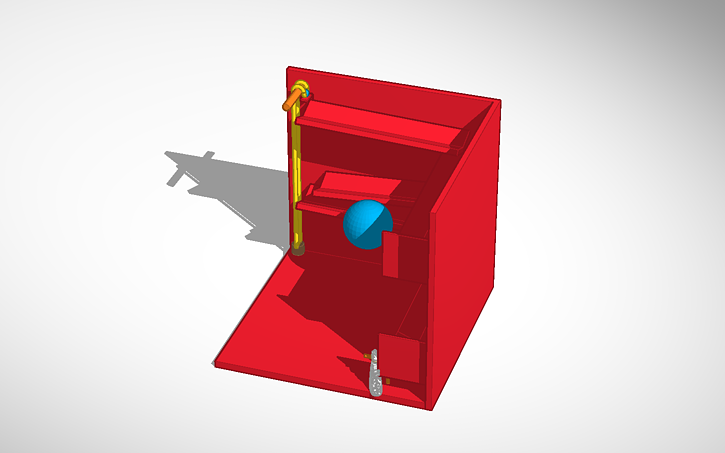 3d Design Engineering Rube Goldberg Machine Final Tinkercad 2292