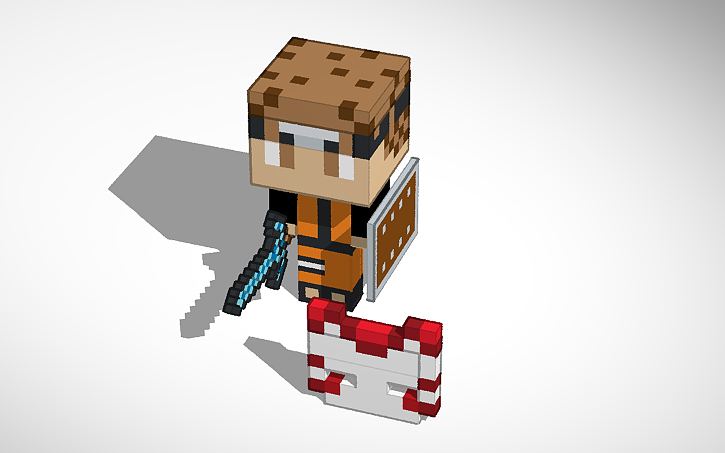 3D design MasterGamer 131 - Tinkercad