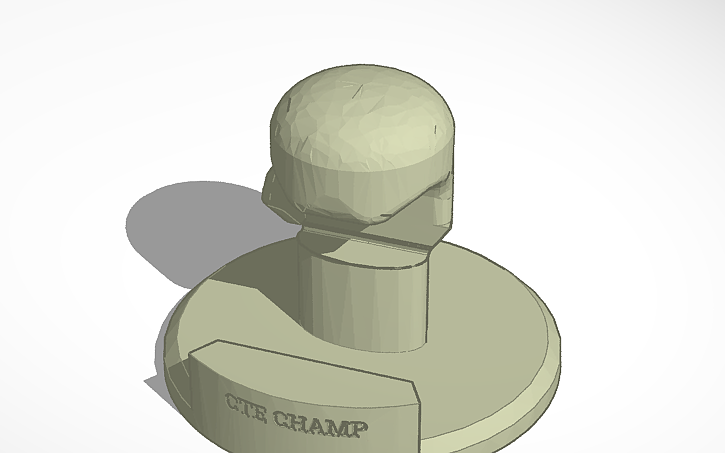3D design 4 Philip CTE Project 