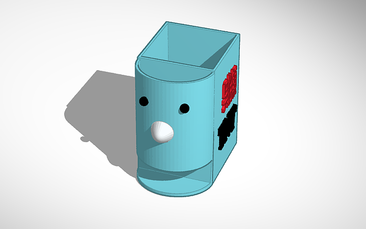 3D design Epic Elzing - Tinkercad