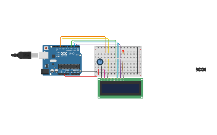 Circuit design bluetooth - Tinkercad