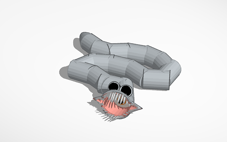 3D design slugfish grace roblox - Tinkercad