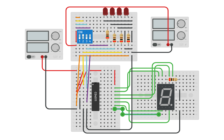 Circuit design open Ended exp-9 | Tinkercad