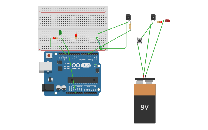 Circuit Design 4 Digit 7 Segment Display Clock Tinkercad 1709