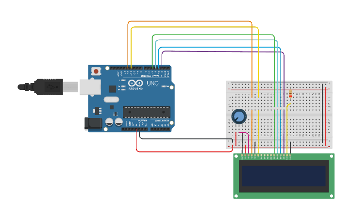 Circuit design ภาพที่ 6.3 การเชื่อมต่อจอระหว่าง LCD Controller กับ ...