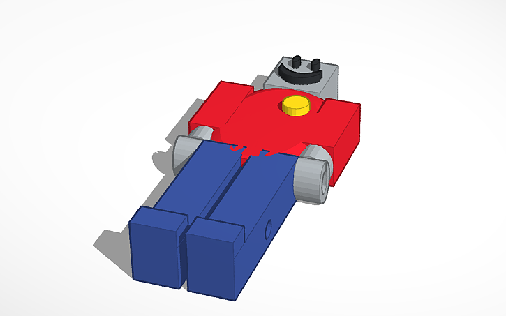 3D design bob from brick rigs - Tinkercad