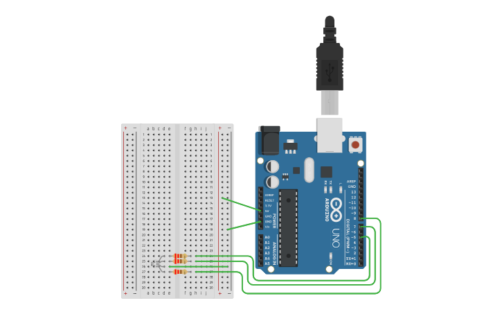 Circuit design Daring Tumelo-Uusam - Tinkercad