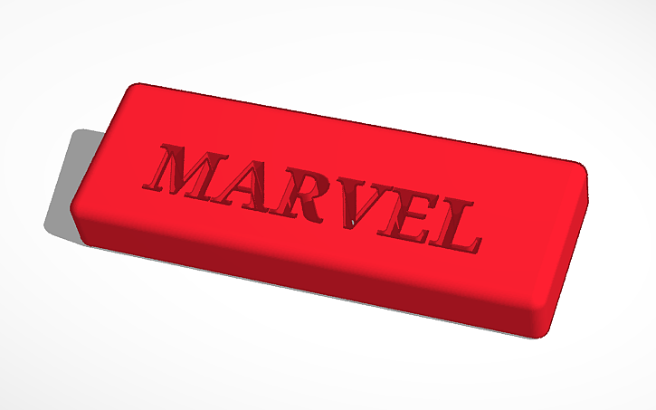 3D design marvel - Tinkercad