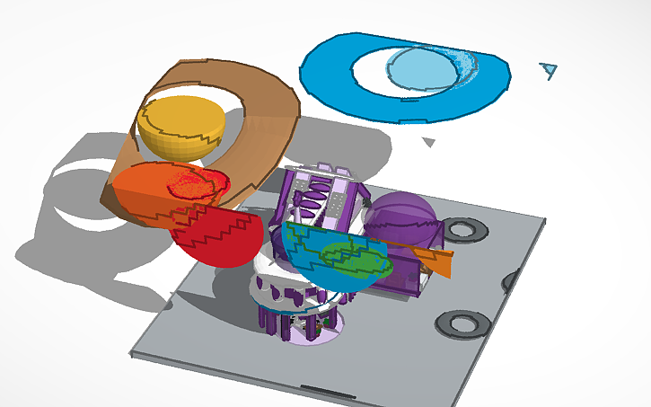 3D design Moon Camp Group Project - Tinkercad