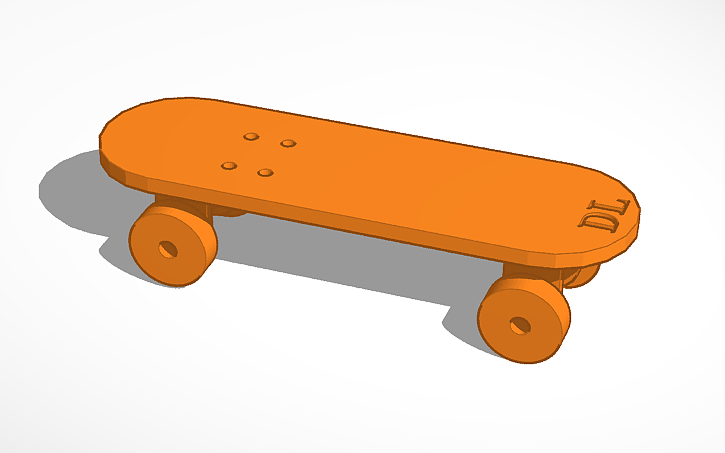 3D design (EXTRA) Patinet | Tinkercad